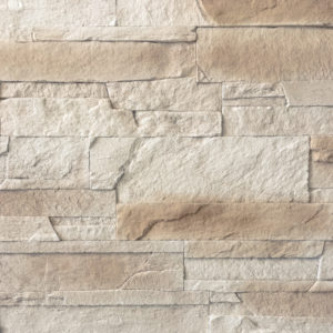 Pierre Portland Ton Naturel de l’Orsol Collection Pierres, parement mural élégant pour murs intérieurs et extérieurs, produit ORSOL disponible chez Orpa Matériaux (Elaustore).