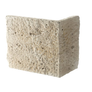 Angles MANOIR ton naturel H33 cm
