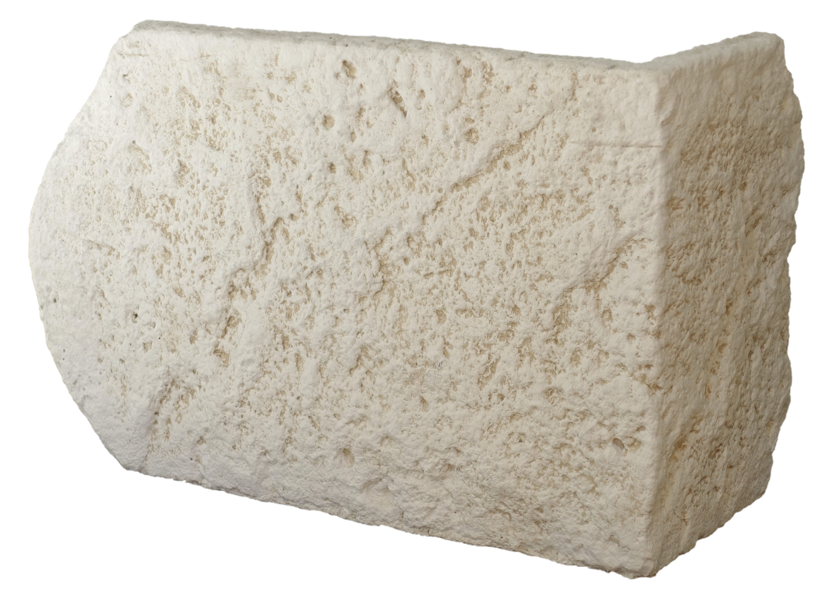 Angles MANOIR ton pierre H25 cm