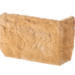 Angles MANOIR ton terre de Sienne H25 cm