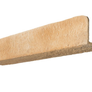 Linteau MANOIR ton terre de Sienne 150 cm