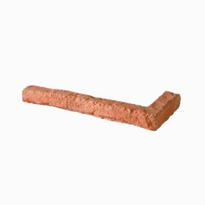 Angles BRIQUETTE ton rouge