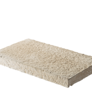 CHAPEAU DE MUR BRIDOIRE 24 CM