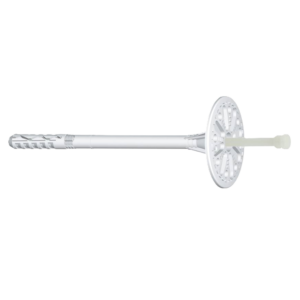 Cheville avec clou plastique - LTX 10 - 70 mm
