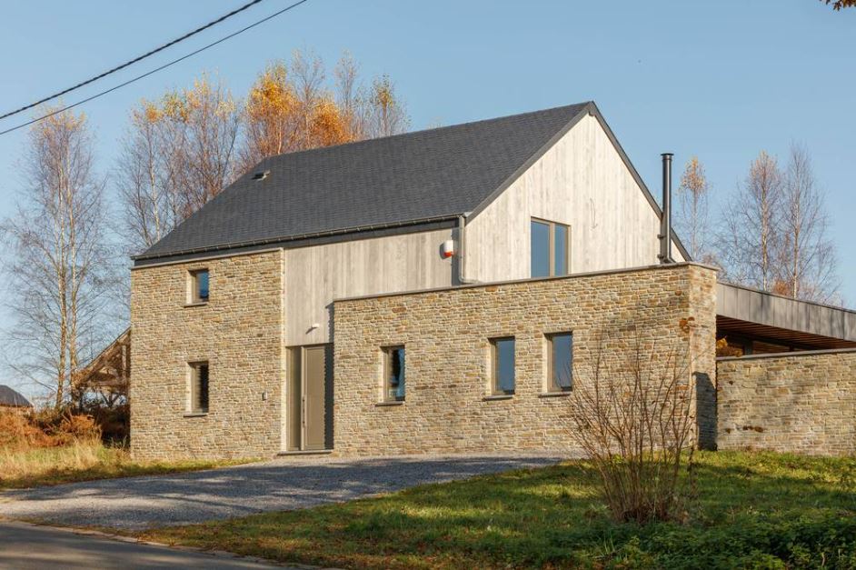 Maison en bois STABILAME