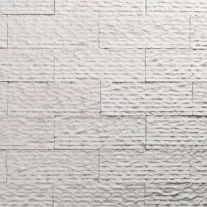 Parement mural Cebra en Pierre reconstituée VERNIPRENS, disponible en 1 coloris chez Orpa Matériaux (Elaustore).