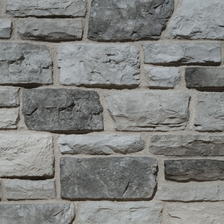 Pierres de Parements Verniprens Piamonte en pierre reconstituée pour façades traditionnelles et murs décoratifs