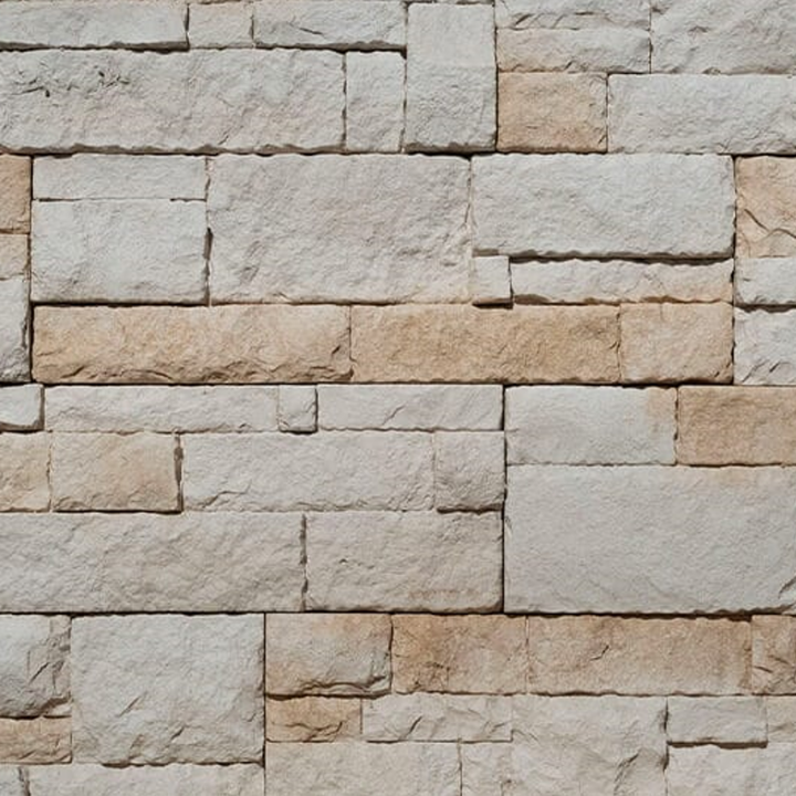 Pierres de Parements Verniprens Sierra Nevada en pierre reconstituée pour façades traditionnelles et murs décoratifs