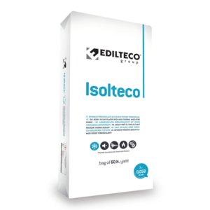 Enduit isolant ISOLTECO