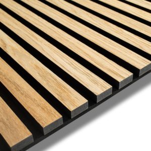 Panneau Classic Bois Chêne sur feutre noir 2780