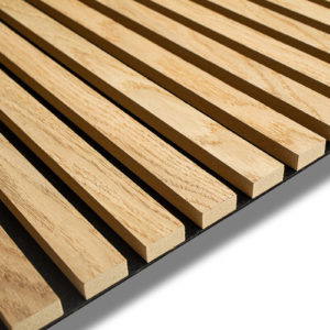 Panneau Classic Bois de chêne (MDF marron clair sur feutre noir) 2780