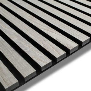 Panneau Classic Bois Frêne gris sur feutre noir 2780