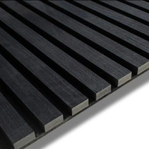 Panneau Classic Bois Frêne noir sur feutre noir 2780