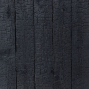Panneau de Revêtement Brûlé Black Croco