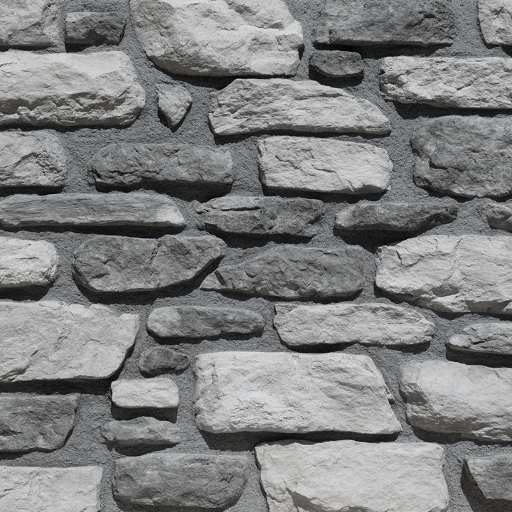 Pierres de Parements Verniprens Berna en pierre reconstituée pour façades traditionnelles et murs décoratifs
