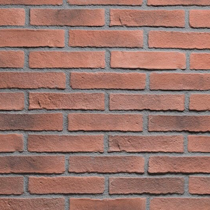 Revêtements en brique reconstituée pour façades traditionnelles et murs décoratifs